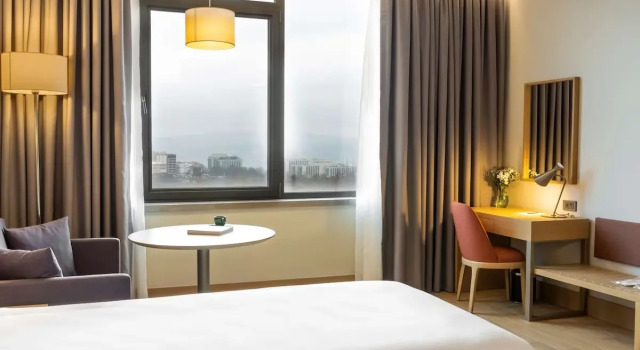 Двухместный полулюкс Radisson Hotel Istanbul Harbiye