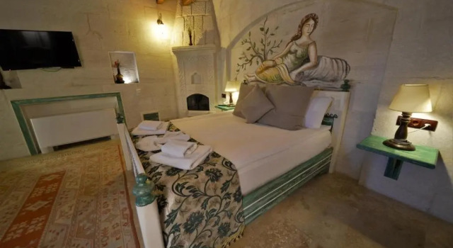 Двухместный люкс Honeymoon Caftan Cave Suites