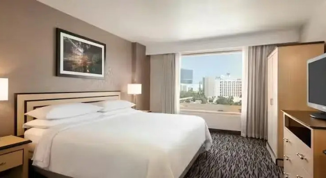 Двухместный люкс с 2 комнатами Embassy Suites by Hilton Convention Center Las Vegas