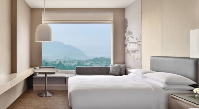 Двухместный номер Premier Kathmandu Marriott Hotel