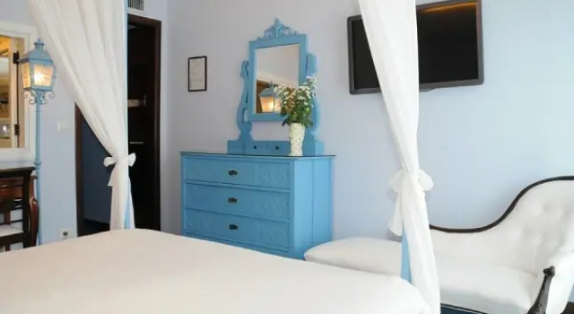 Двухместный номер Deluxe с балконом и с видом на море Hotel Palladio