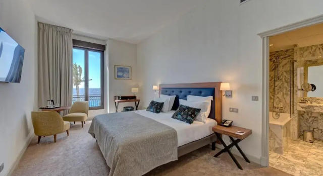 Двухместный номер Superior с видом на море Westminster Hotel & Spa Nice