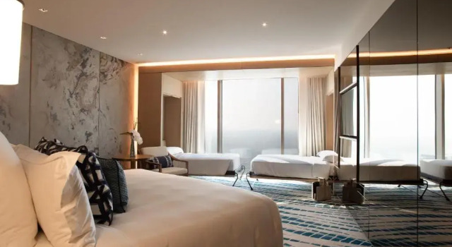 Семейный Ocean Deluxe номер Jumeirah Beach Hotel Dubai