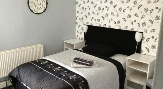 Trevelyan Guest House, Prenota Affittacamere Padiham Lancashire