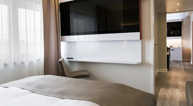 Двухместный люкс Dormero DORMERO Hotel Hannover