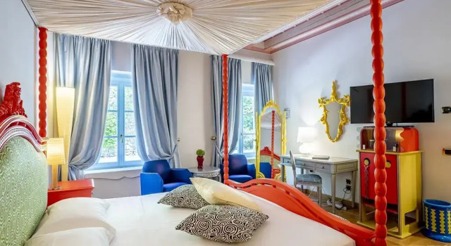 Двухместный номер Deluxe Byblos Art Hotel Villa Amistà