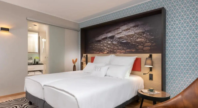 Двухместный номер Space NYX Hotel Munich by Leonardo Hotels