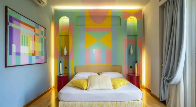 Двухместный люкс Concept Mendini Cult Byblos Art Hotel Villa Amistà