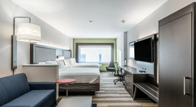 Двухместный люкс Holiday Inn Express & Suites Jersey City North - Hoboken by IHG
