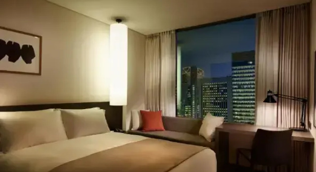 Двухместный номер Premier Deluxe Shilla Stay Gwanghwamun Myeongdong