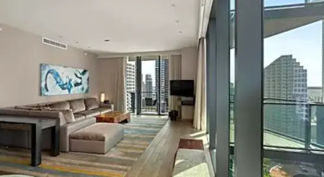 Люкс Residence с 3 комнатами EAST Miami Residences