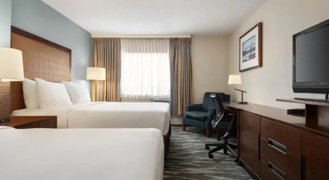 Номер Deluxe Travelodge by Wyndham Calgary South
