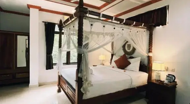 Двухместный номер Deluxe The Nest in Ubud