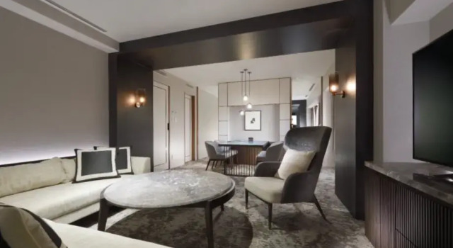 Двухместный люкс Espacio Nagoya Kanko Hotel