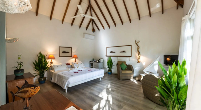Двухместный номер Garden Nika Island Resort & Spa, Maldives