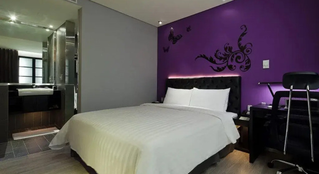 Двухместный номер Comfort FX Hotel Taipei Nanjing East Road Branch