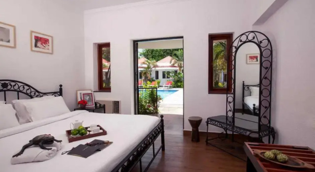 The Flushing Meadows Country Resort, Book Resort Hotels in Goa with a Pool, Swimming Pool