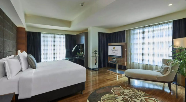Двухместный люкс Impiana Impiana KLCC Hotel