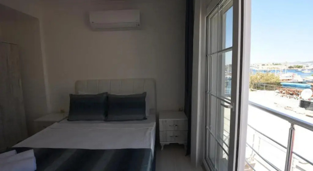 Апартаменты Пентхаус с 2 комнатами с балконом Capaci Hotel