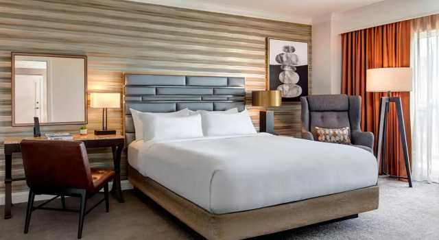 Двухместный люкс Executive JW Marriott San Antonio Hill Country Resort & Spa