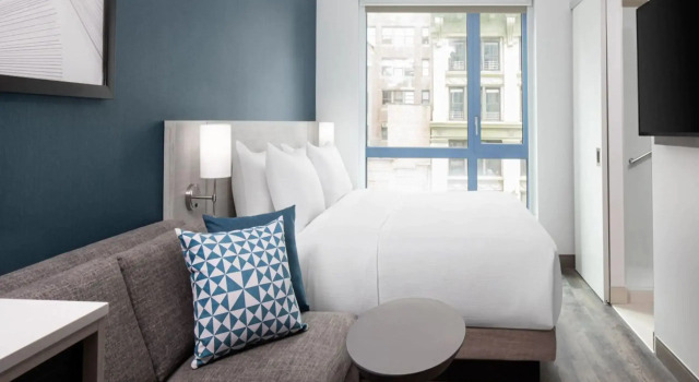 Двухместный номер plus sofa bed Hyatt Place New York Chelsea