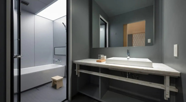 Номер Moderate Loft KUMU Kanazawa by THE SHARE HOTELS