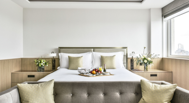 Двухместный люкс Royal Royal Lancaster London