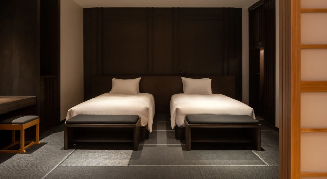 Двухместный номер with Tatami Area Superior с видом на океан Pearl Star Hotel ATAMI