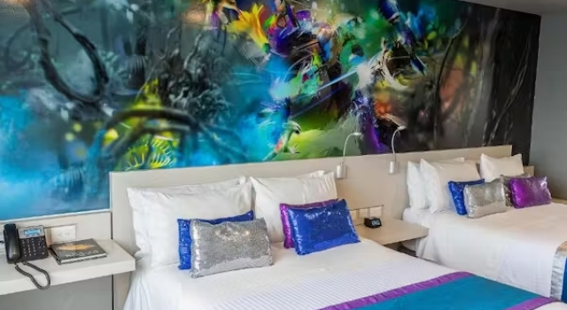 Двухместный номер Superior Hotel Black Tower Premium