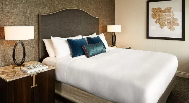 Люкс Grand Tower c 1 комнатой InterContinental Chicago Magnificent Mile by IHG
