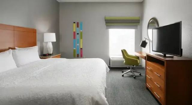 Двухместный люкс c 1 комнатой Hampton Inn & Suites Houston-Medical Center-NRG Park