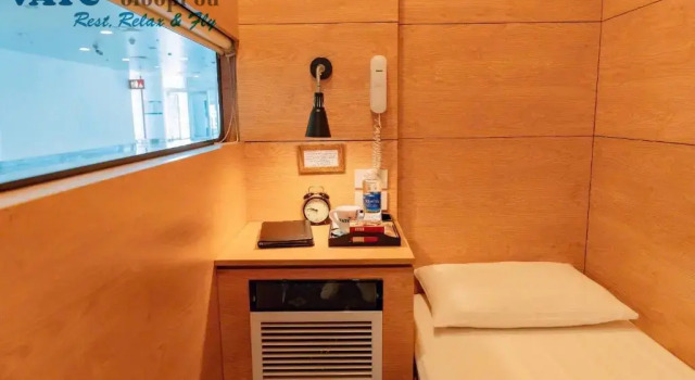 Одноместная капсула VATC SleepPod Terminal 2