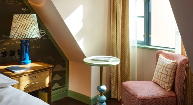 Одноместный номер Medium 25hours Hotel Indre By