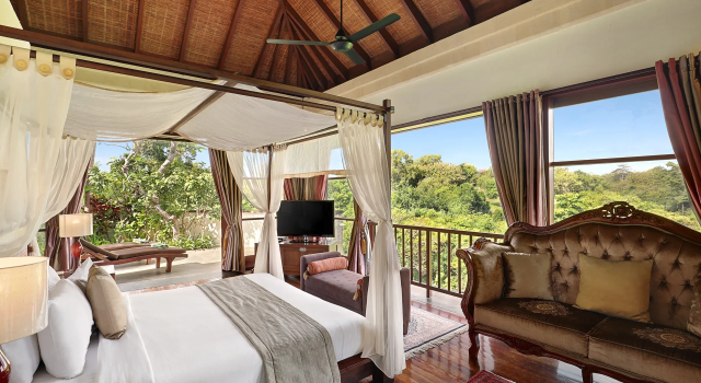 Pool Villa с 4 комнатами Gending Kedis Luxury Villas & Spa Estate