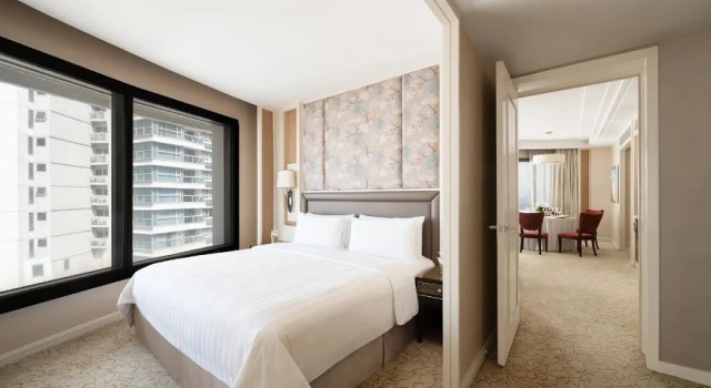 Двухместный люкс Tower Wing Deluxe Edsa Shangri-La, Manila