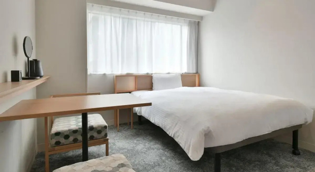 Отель REF Kyoto Hachijoguchi BY Vessel Hotels