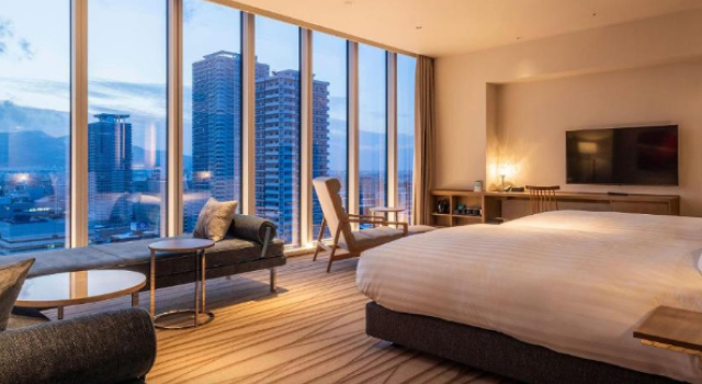 Четырёхместный люкс SAPPORO HOTEL by GRANBELL