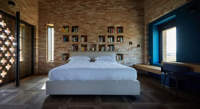 Двухместный люкс Deluxe Le Marne Relais