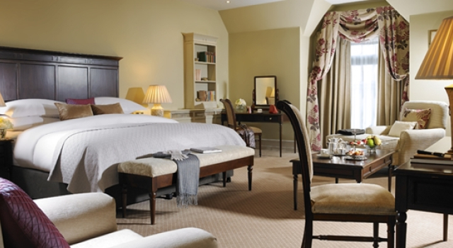 Двухместный номер Grand Deluxe Knockranny House Hotel and Spa