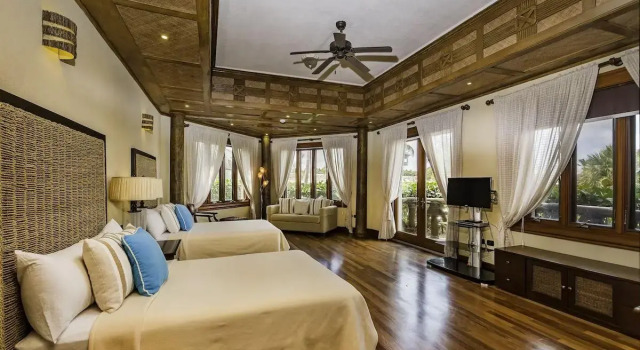 Вилла Premium Ocean View Villa with Pool Chef Butler