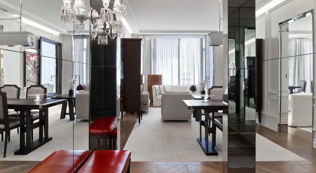 Люкс Harcourt с 2 комнатами Baccarat Hotel and Residences New York