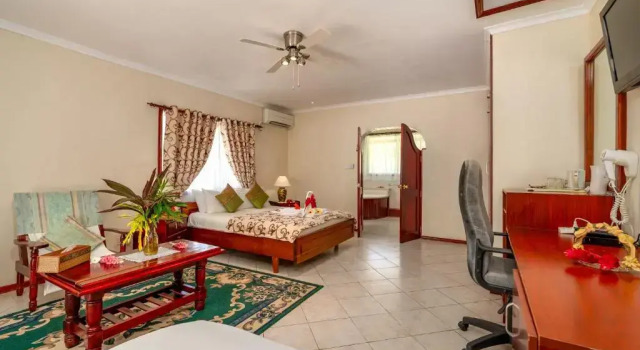 Двухместный номер Luxury Carana Hilltop Villa Seychelles