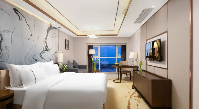 Двухместный номер Deluxe Hisoar Hotel Shenzhen
