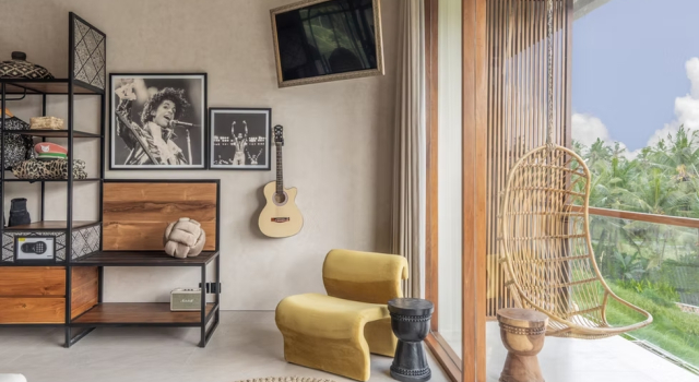 Двухместный люкс Panorama Soulshine Resort Ubud, Bali