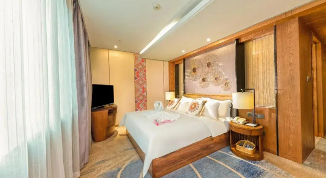 Двухместный люкс Romantic Couples Pingshan Scholars Hotel (Liuzhou Yaobu Ancient Town Branch)