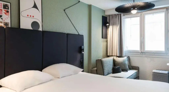 Трёхместный номер Standard ibis Paris Italie Tolbiac
