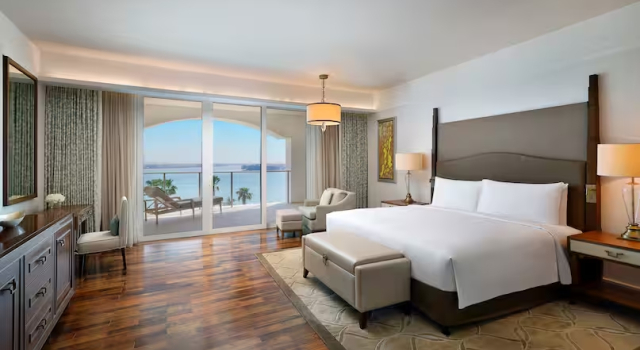Люкс Waldorf Astoria Pearl Club c 1 комнатой Waldorf Astoria Dubai Palm Jumeirah