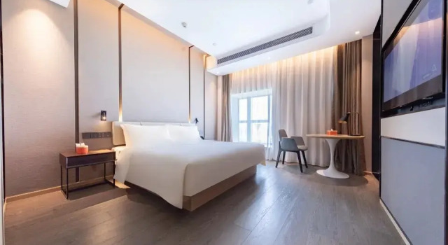 Двухместный номер Standard Atour Hotel Guang Zhou Railways Station South Vanke Center