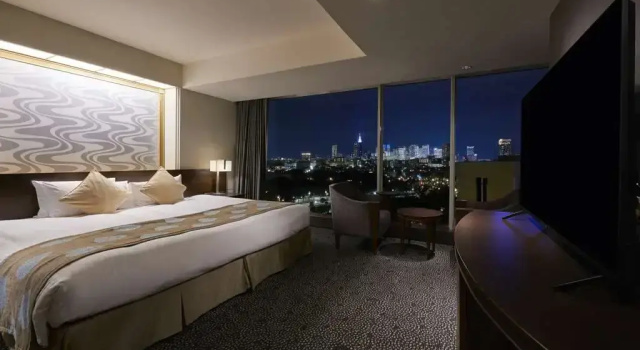 Двухместный номер Standard Hotel New Otani Tokyo The Main