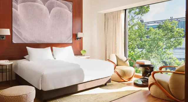 Люкс Residential с 3 спальнями Park Hyatt Zurich   City Center Luxury